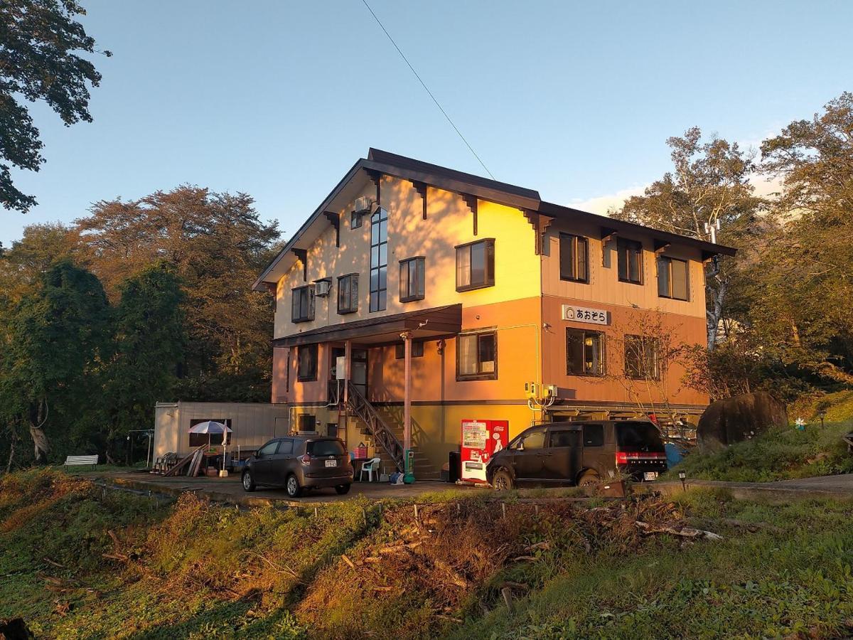 Guesthouse Aozora Blue Sky เมียวโกะ ภายนอก รูปภาพ