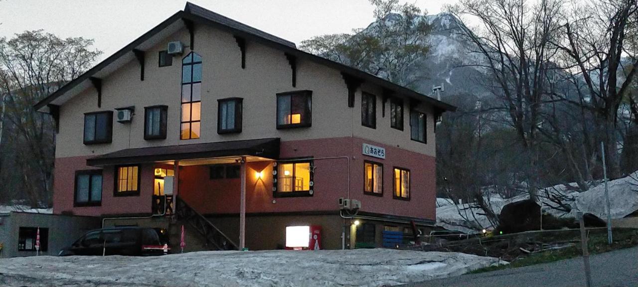 Guesthouse Aozora Blue Sky เมียวโกะ ภายนอก รูปภาพ
